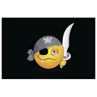 Флаг на заказ с изображением пирата с фотоэлементами 3x5 футов, d, x 90 см, полиэстер, латунные люверсы