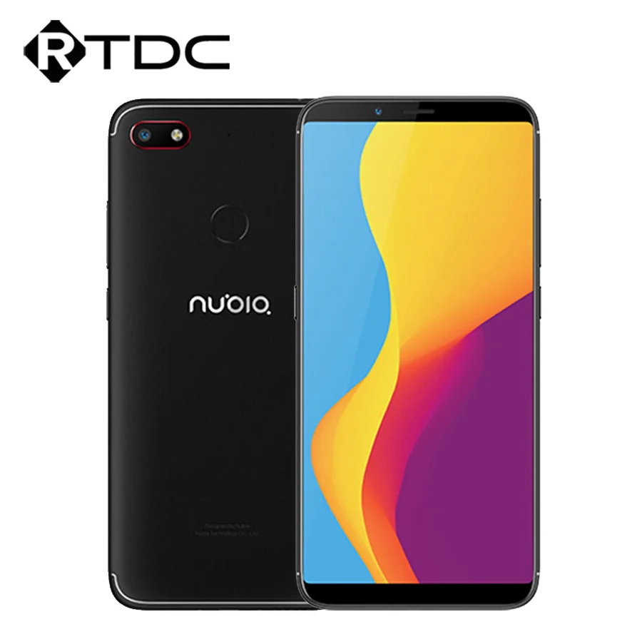 Глобальная Версия ЕС zte Nubia V18 UI 5 1 мобильный телефон 4 Гб + 64 6 01 &quotSnapdragon 625 Octa Core 18: 9