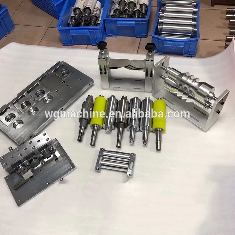 

WG1 automatic ultrasonic mask machine parts/rollers parts mask machine accessories