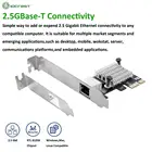 Сетевой адаптер IOCREST 1001000M2,5G RJ45, чипсет RTL8125B, PCIe PCI Express, сетевая Lan-карта