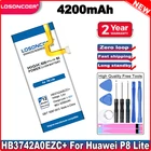 Аккумулятор HB3742A0EZC + 4200 мА  ч для Huawei Ascend P8 Lite GR3 2016 TAG-L21 L22 L23 L01 L03 L13 ALE-L21 ALE-L23 ALE-L02 UL00
