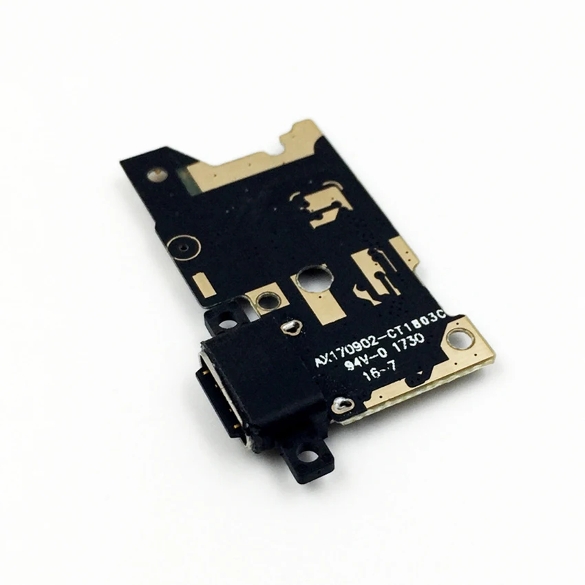 For Xiaomi Mi Note 3 USB Charger Connector Flex Cable Charging Dock PCB Board Audio Jack Repair Spare Parts | Мобильные телефоны и