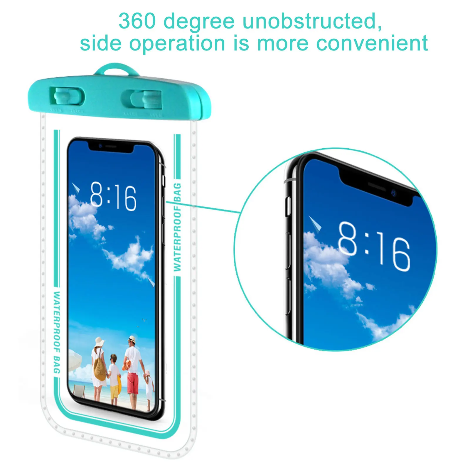 2021New Универсальный Водонепроницаемый Чехол для телефона IPhone 12 11 Pro Max 8 7 Huawei Xiaomi Redmi