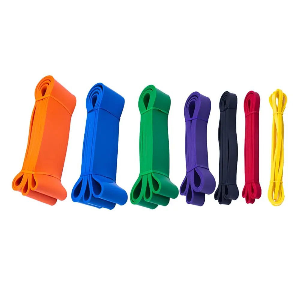 Natural Latex Resistance Bands Unisex Home Gym Exercise Workout Elastic Rubber Loop Band for Fitness Equipment Training Expander | Спорт и