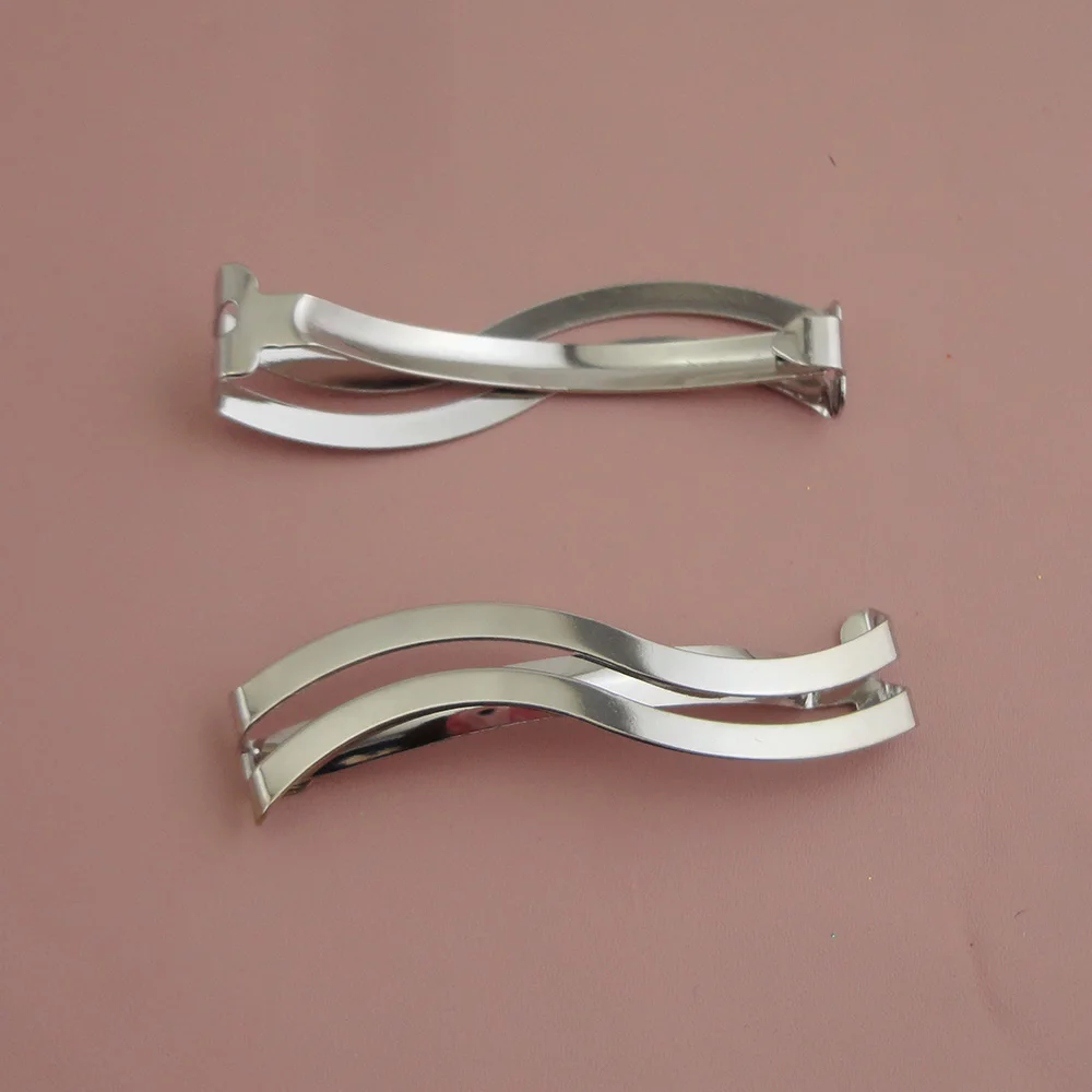 20 шт покрытые серебром 6 0 см двойного размера решетки металлические кнопки