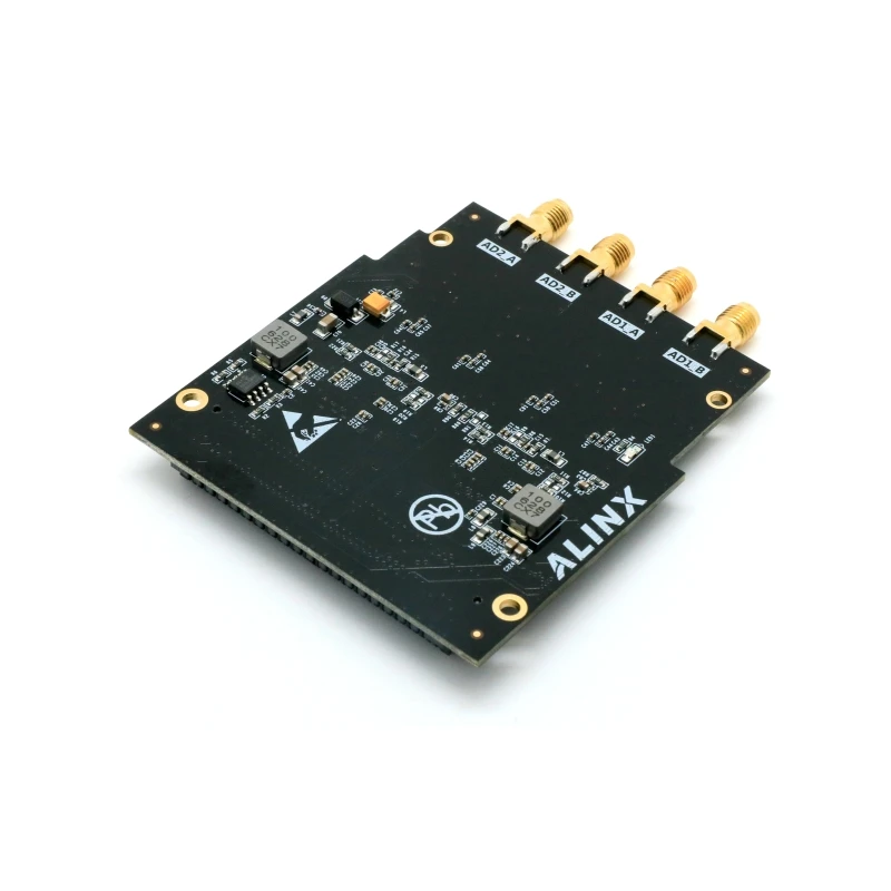 Лист ALINX FMC 12 бит 4 канала 125 м модуль LVDS AD для макетной платы FPGA а не золотой |