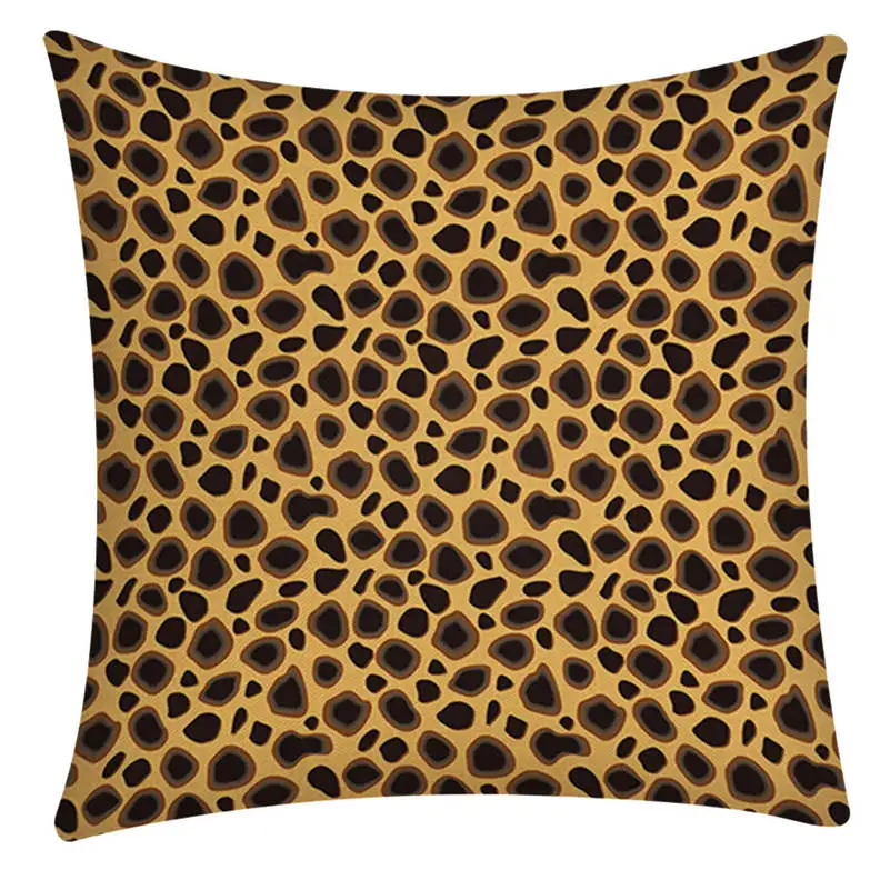 

2019 Popular Pillow Case Polyester Fiber Cushion Sofa Car Cushion Cover Home Decoration Decorative pillows cushion cover 661DT10