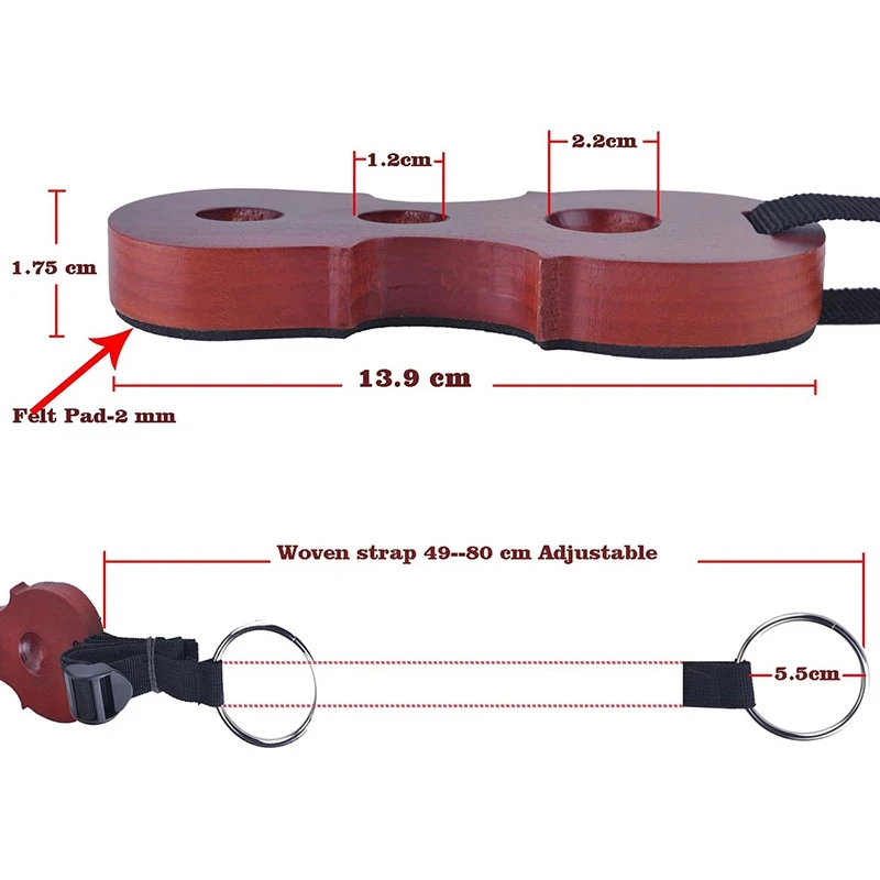

Hardwood Cello Endpin Anchor Non-Slip Stop Holder Stopper Rest Anchor Protector Pad Cello Accessories