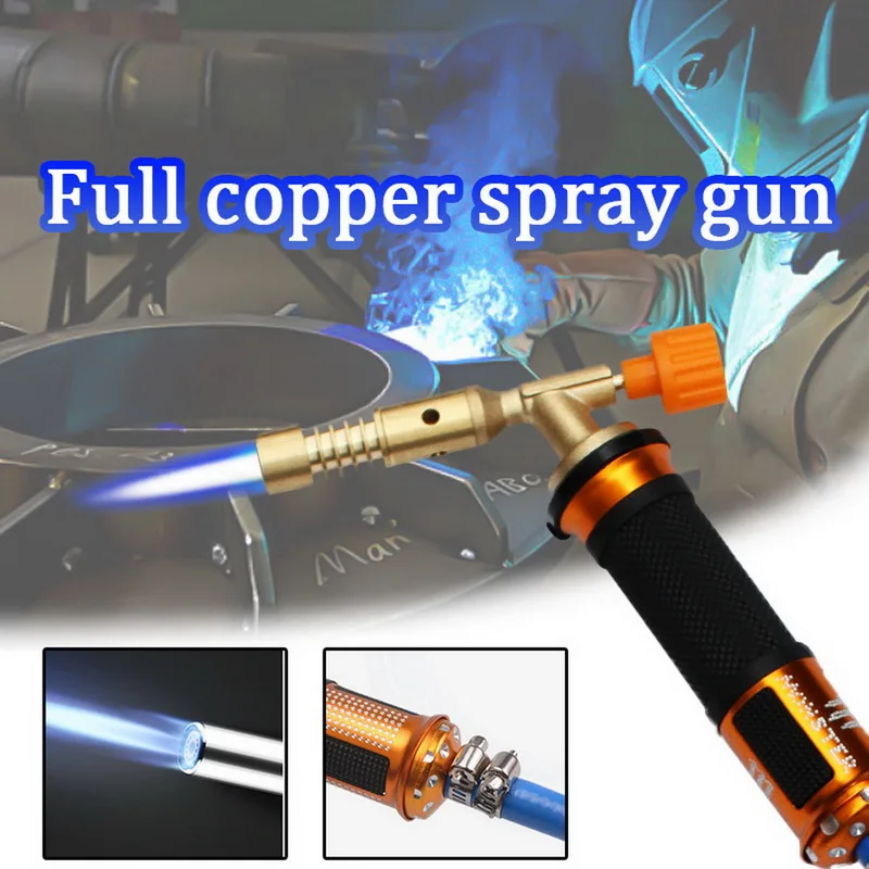 Электронное зажигание сжиженный газ сварочный фонарь комплект с 3 М шланг для