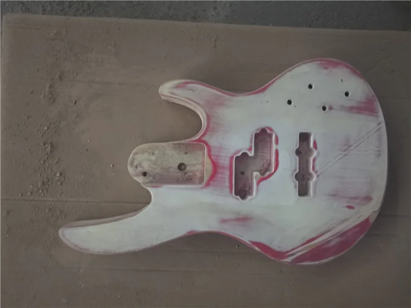 

Afanti Music DIY guitar DIY Electric guitar body (MW-346)