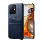 Чехол из искусственной кожи в стиле ретро для Xiaomi 11 T Pro 11 T, чехол-бумажник с отделениями для карт для Xiomi Mi 11 t Mi11t PRO 5G 6,67 дюйма 2021
