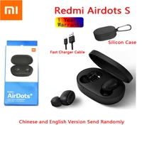 xiaomi official store redmi airdots s airdots 2 earphones mi xiaomi wireless headphones bluetooth air dots headset tws earbuds