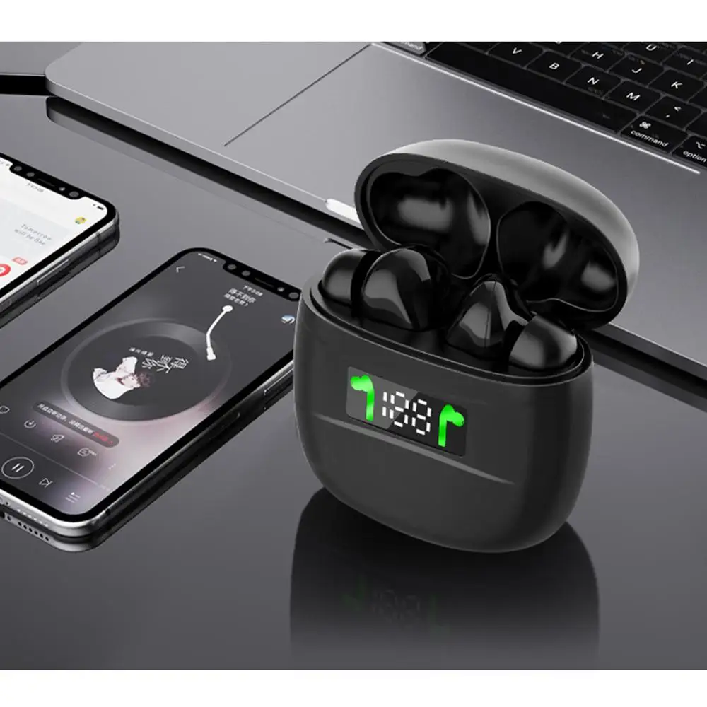 TWS-стереонаушники J3 PRO с поддержкой Bluetooth 5 2 и сенсорным управлением | Электроника