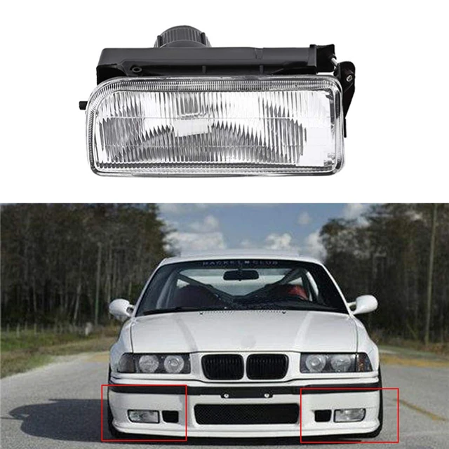 Бесплатная доставка корпус противотумансветильник фары переднего бампера для BMW