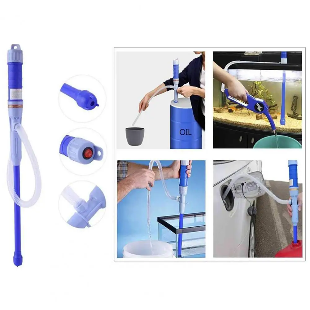 Автомобильный насос для перекачки жидкого масла Электрический сифон трубка
