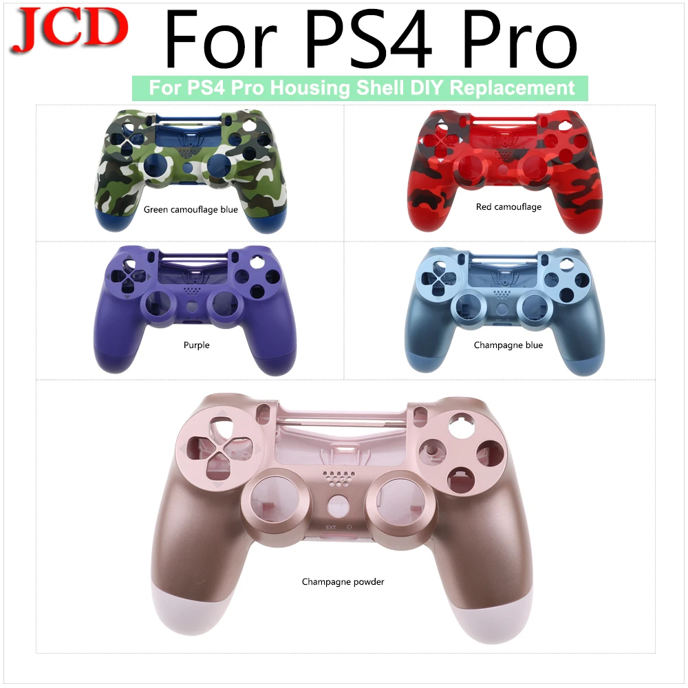 Новый Сменный Чехол JCD с полным покрытием для геймпада PS4 Slim защитный чехол jds 040 Pro