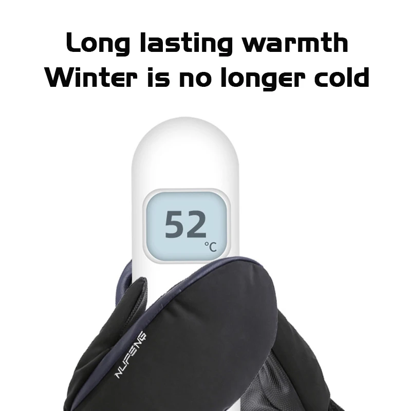 

Winter Electric Heated Gloves Windproof Cycling Warm Heating Touch Screen Skiing Gloves USB Powered Heated Gloves For Adult Kids