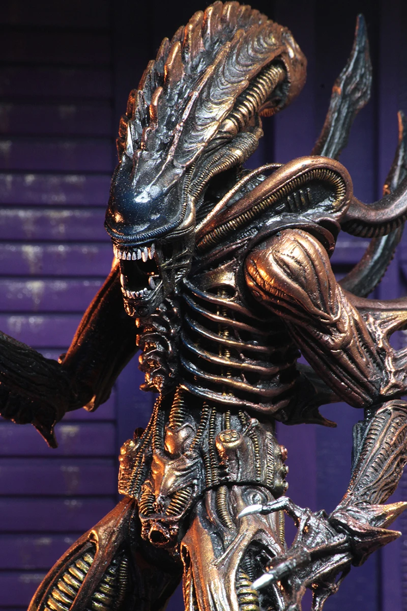 2019 NECA 13th модельный ряд сет инопланетяне и хищник Скорпион со змеиным рисунком