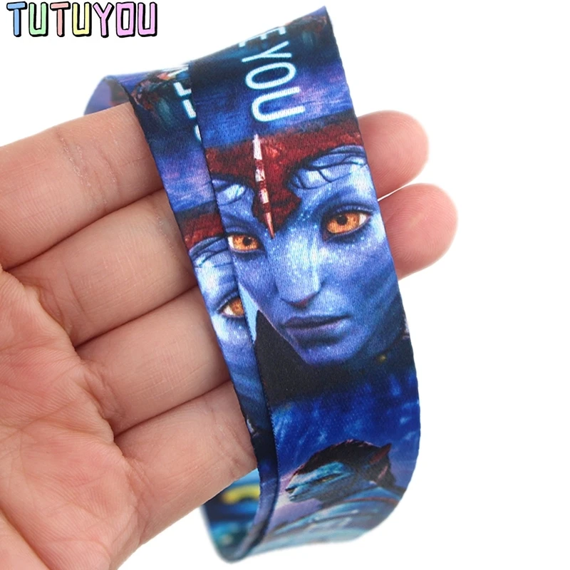 

PC525 Wholesale 20pcs/lot Movie AVATAR Magic Lanyards ID Badge Holder Cool ID Card Pass Mobile Phone Straps Badge Key Holder