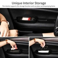 universal car door self adhesive armrest cushion storage box bracket support pad organizer car interior decor 20x8x8cm%c2%a0