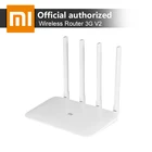 Оригинальный роутер Xiaomi MI 3G V2, Wi-Fi ретранслятор 2,4 ГГц5 ГГц, двойная 128 МБ флеш-память, 128 Мб памяти, беспроводной роутер с управлением через приложение