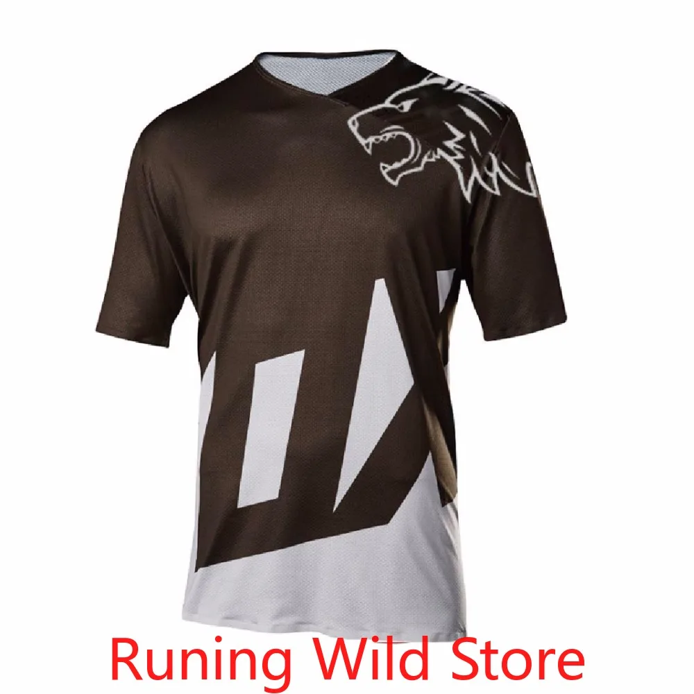 Футболка с коротким рукавом Crossmax для езды по бездорожью горный велосипед DH MX AM FR