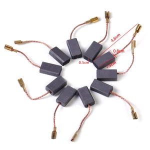 Сменные карбоновые щетки LETAOSK 10 шт., подходят для BOSCH GWS 580 GWS 850 C GWS 8-125 GWS 9-150CS GWS6-100 D11