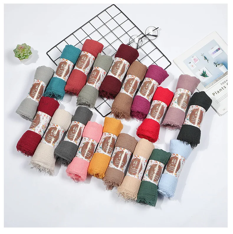 M MISM Бесплатная доставка этнический мусульманский хиджаб платок на голову