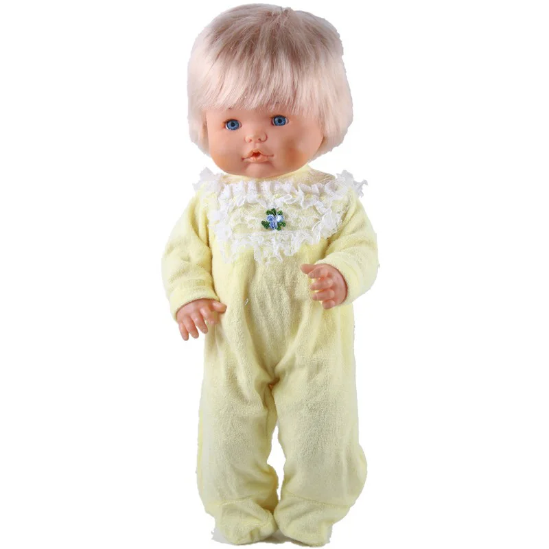 Одежда для кукол, 41 см, Nenuco Doll Nenuco y su Hermanita, 6 стилей, розовый, фиолетовый цвет, платье, наряды для куклы 16 дюймов - Цвет: style 012