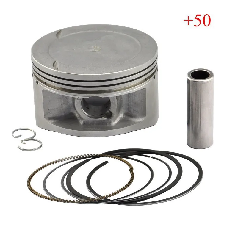 

Motorcycle Piston Kit For Yamaha XT600 +50 Bore Rings Size 95.5mm XT 600 Motor BIke Engine Cylinder Parts Set