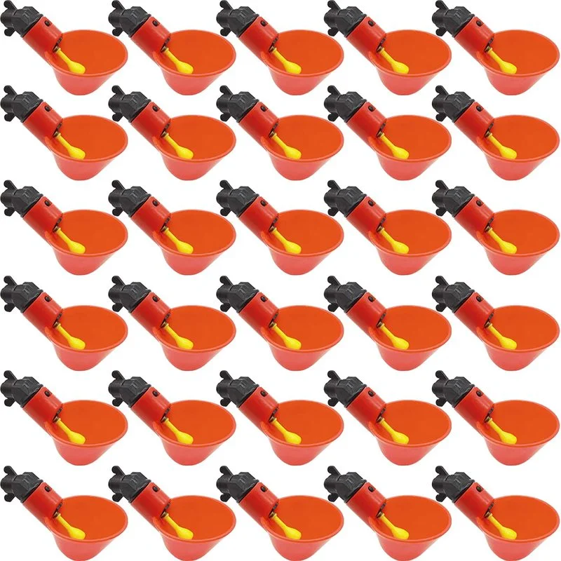 

Чашки для поилки для курицы, для перепелов, голубей, 10/20/30 шт.