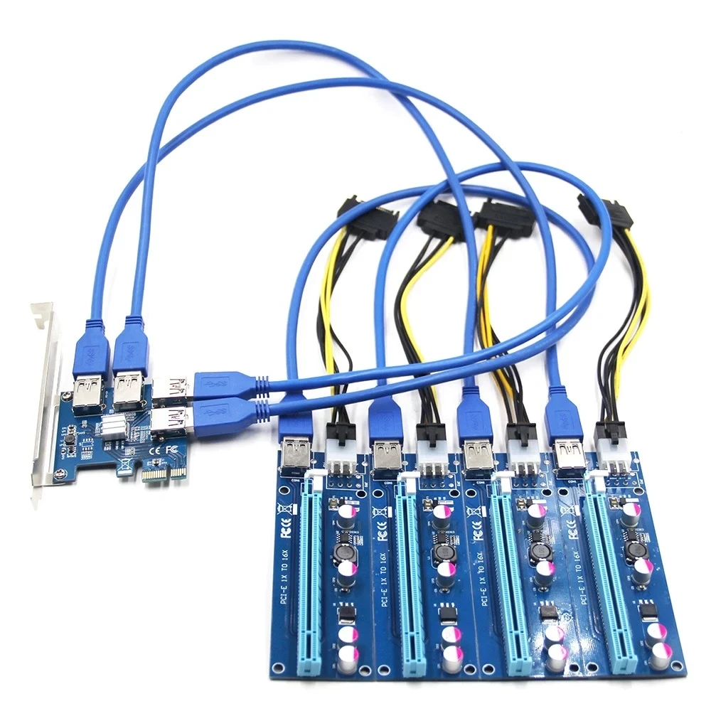 компьютерная шина pci e x1 на pci e x16 ада