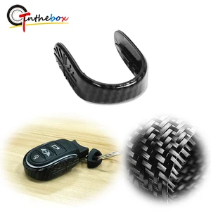 Чехол для ключей из углеродного волокна с 3D разъемом для MINI Cooper F55 F56 F57 F60, 1 шт.