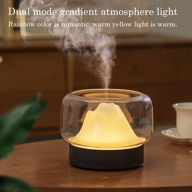 Новая вещь вулканическая ароматерапия увлажнитель воздуха ультразвуковой