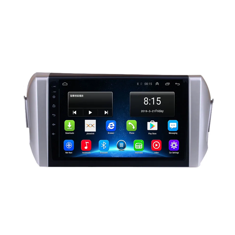 9 ”4G LTE Android 8 1 подходит для TOYOTA INNOVA 2015 2016 2017 Мультимедиа Стерео DVD плеер навигация