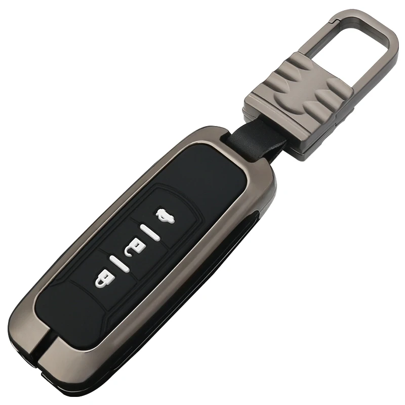 

Zinc alloy key shell is suitable for GAC Trumpchi gs4 key cover folding type gs3/ga4/ga6 car metal buckle shell