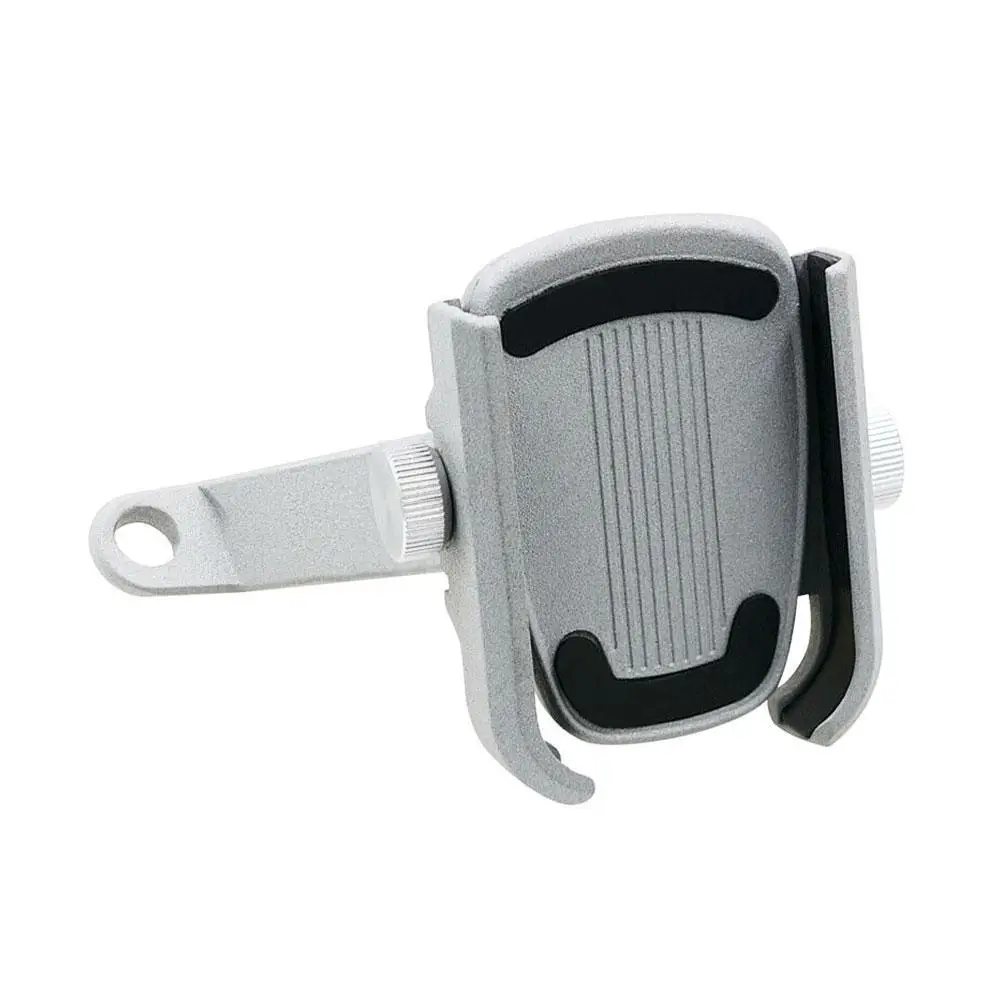 

Motorcycle Auto Aluminum Alloy Mobile Phone Holder Bicycle Mobile Scooter Holder 360-degree Cycling Phone GPS Holder Rotati F6P7