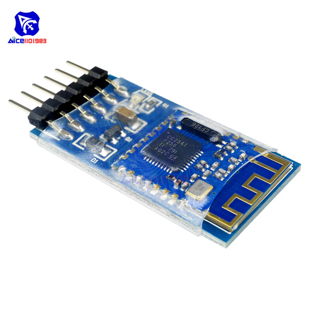 diymore JDY-08 Bluetooth 4.0 BLE Uart Transceiver Low Power CC2541 Support Airsync iBeacon Module for Arduino | Электронные