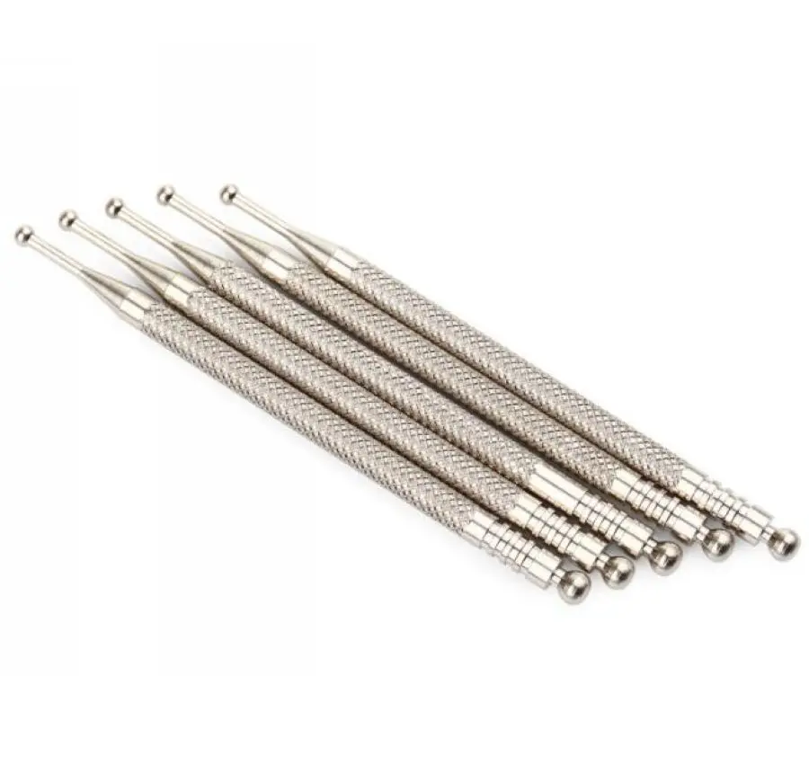 10 шт./лот 90 мм акупунктурный ушной зонд ручка для акупунктурного массажа ушей