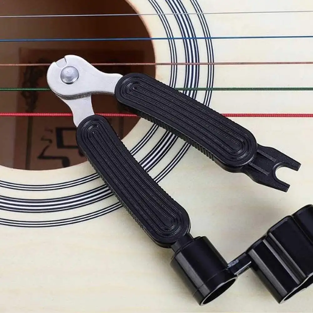 

1PC Three-in-one Guitar Winder Guitar Accessories Guitar Guitar Remover Equipment Clamp Winder String X7Z0
