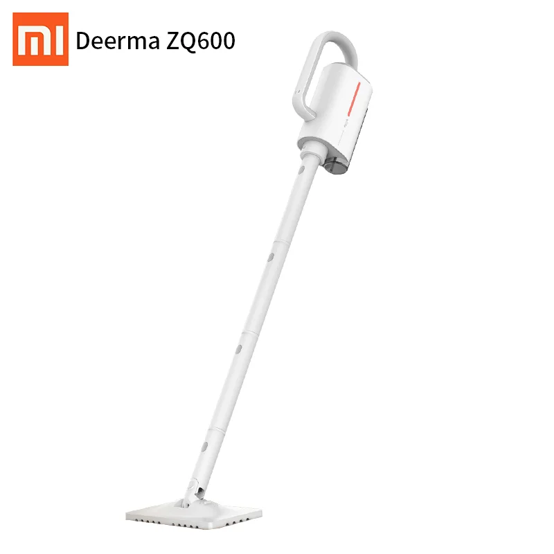 zq600 MIJIA Deerma ZQ600/ZQ610 Электрический пароочиститель Швабра ручной пол окна мойки уборочная вакуумная моющая машина - Цвет: zq600