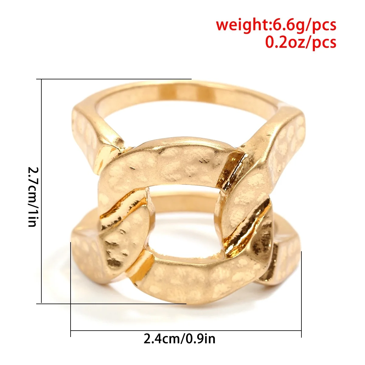 

Personalized Gift Anneaux Pierscionki Damskie Jewellery Rotatable Snowflake Rotatable Chain Ring Women Luxury Rings Bagues