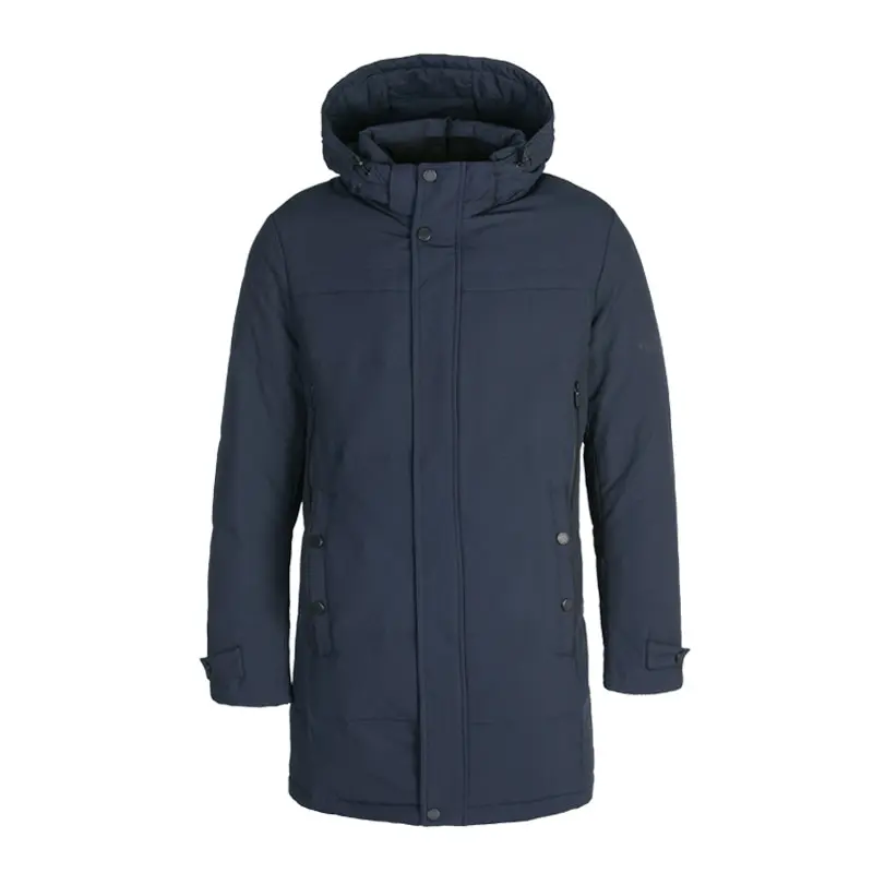 ICEbear 2019 высокое качество зимний мужской пуховик Стильная парка пальто Толстая