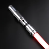 saberfeast new lightsaber smoothswing with 10 soundfonts foc usb metal hilt rechargeable juguetes xmas childrens toys q bullet