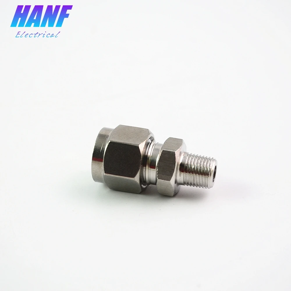 1 шт. SS304 прямой адаптер из нержавеющей стали для преобразования трубных фитингов