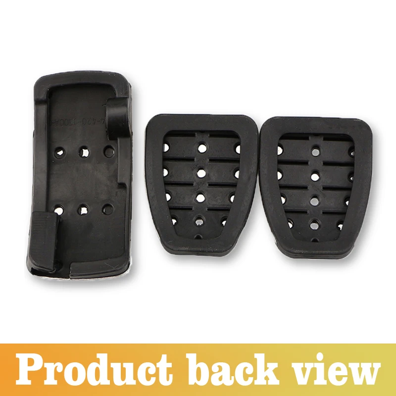 Car Foot Pedal Cover Fuel Brake Clucth Rest Pedals Pads AT/MT For Nissan X-trail T31 Qashqai J10 2008-2013 Teana J32 2010-2018 | Автомобили