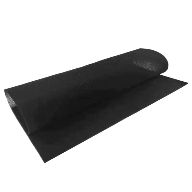 

1000x2000x3mm thick Computer Mesh Sponge PC Case Fan Cooler Black Dust Filter Case Dustproof Cover Chassis Dust Cover