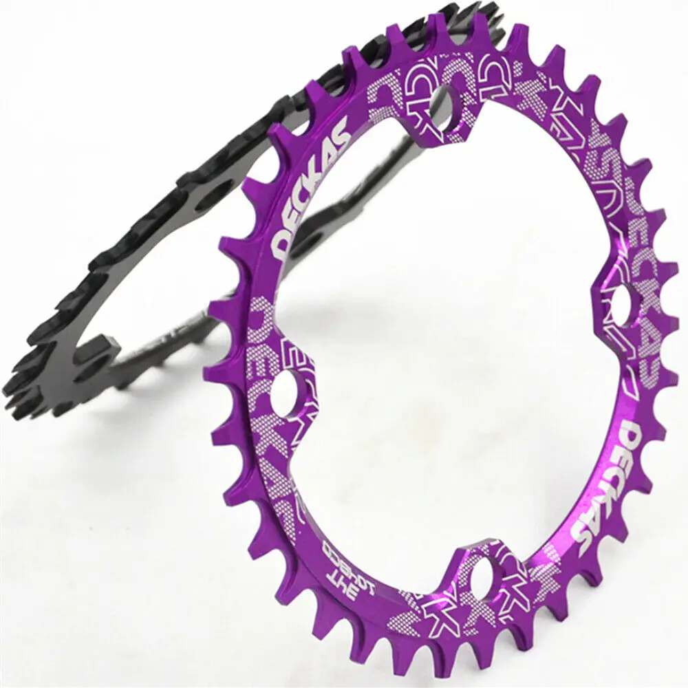 Звездочки звездочки для велосипеда BMX 32T 34T 36T 38T Овальные Алюминиевые CNC