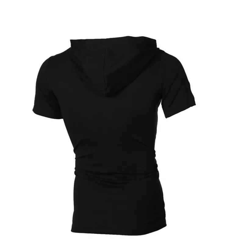 IceLion 2021 модная летняя футболка для мужчин Фирменный дизайн с капюшоном в стиле