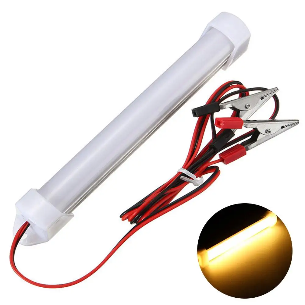 12 Светодиодный s светодиодный гибкие светодиодные фонари DC 12V T5 лампа освещение